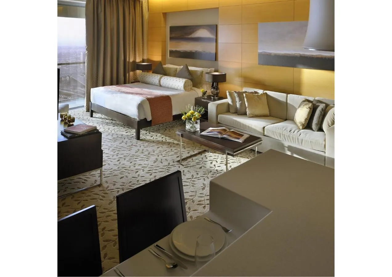 Hotel apartamentowy Address Dubai Mall Apartments By Qstay