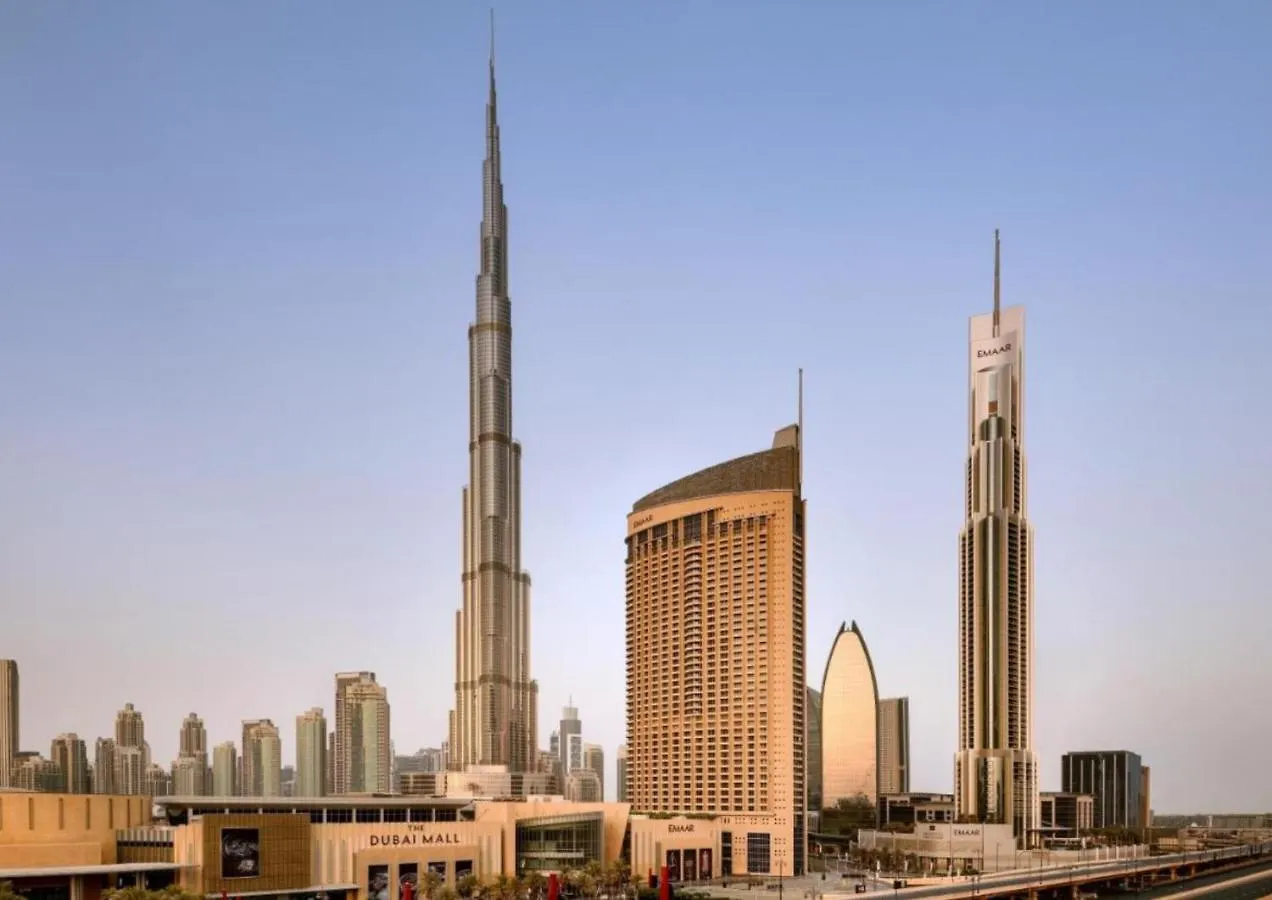 Address Dubai Mall Apartments By Qstay
