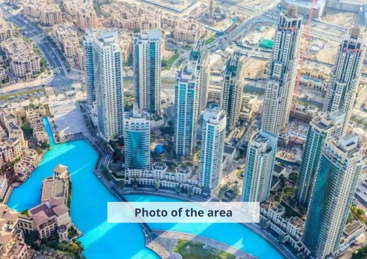 Address Dubai Mall Apartments By Qstay شقة فندقية