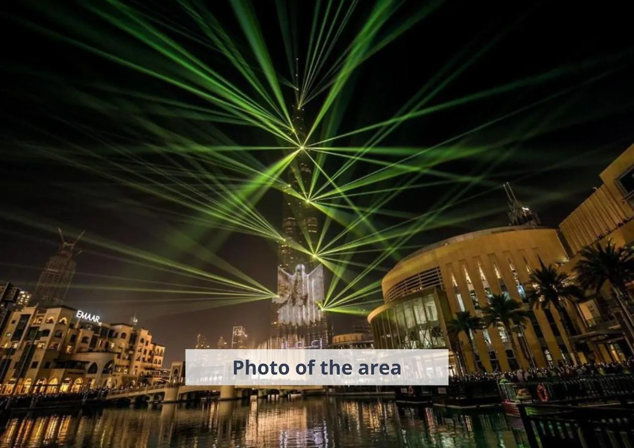 Address Dubai Mall Apartments By Qstay